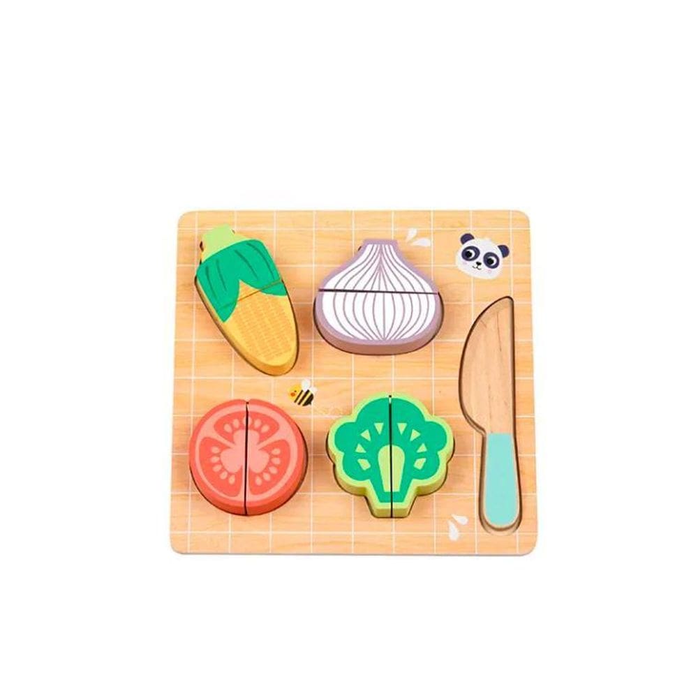 Brinquedo Didatico Cortando Alimentos Vegetais Hp020