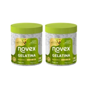 Gelatina Capilar Novex 1000G Oleo De Abacate Reparadora-2Un