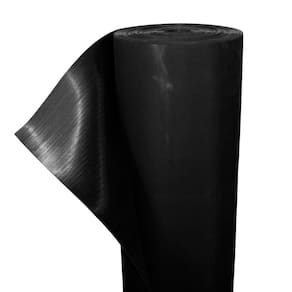 Lençol Piso Borracha Antiderrapante Ripadinho 3Mm 1,0M X 5M