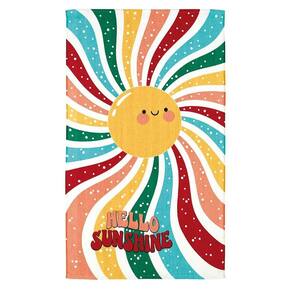 Toalha Banho 70X115Cm Infantil Felpudo Fello Sunshine Dohler