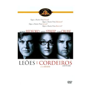 Leões E Cordeiros - Dvd - Lions For Lambs 2007