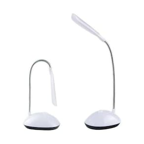 Mini Luminária De Mesa Dobrável Flexível Portátil Leitura