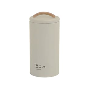 Pote Mantimentos Sense 1,75L - Bege OU