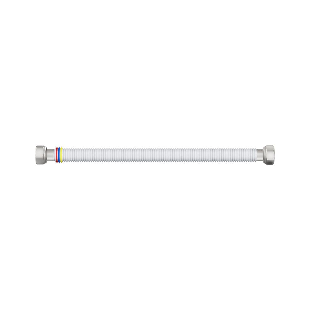 Engate Extensível 3 em 1 para Água Fria/Quente e Gás Censi 1/2" 30cm