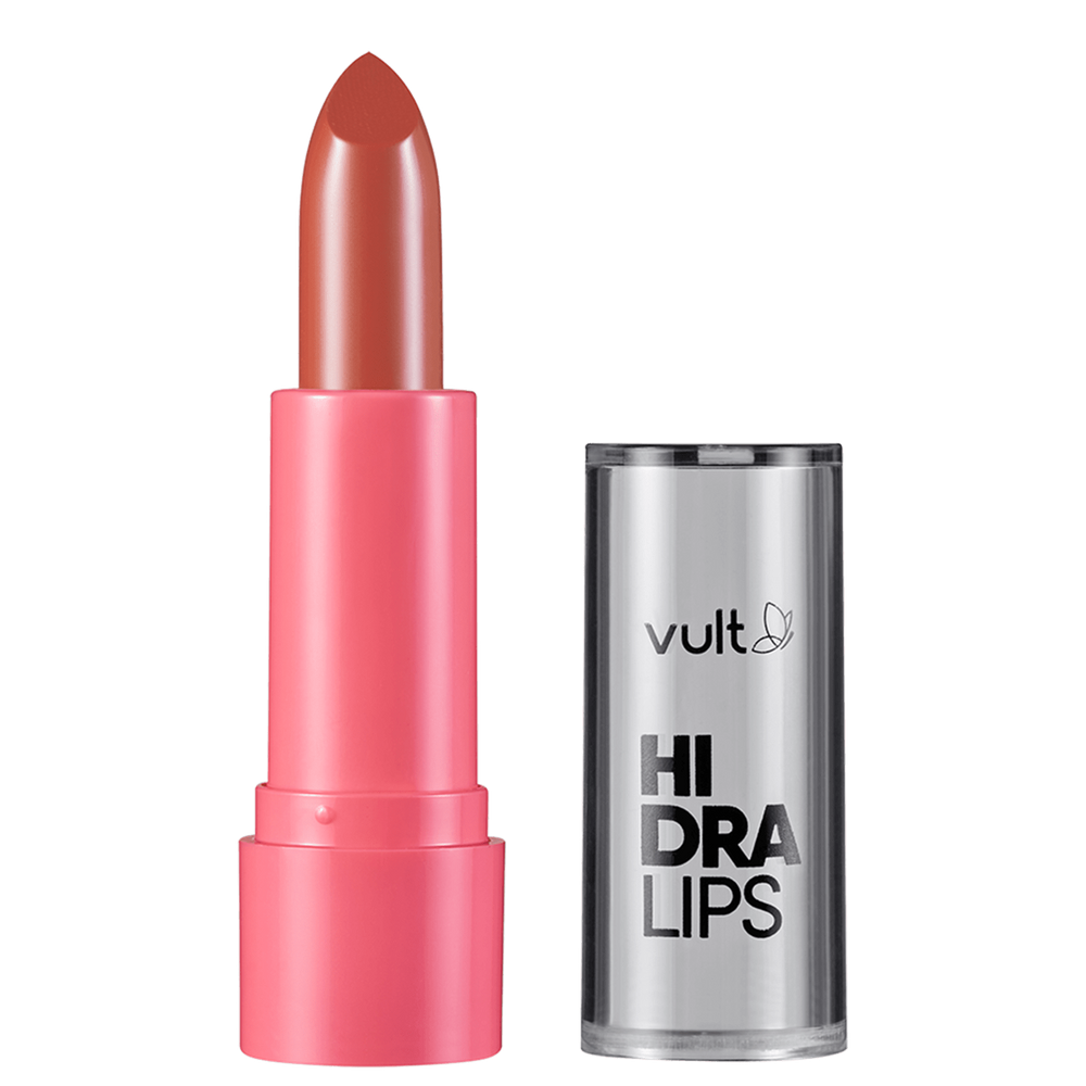 Vult Hidra Lips Macadâmia - Batom Cremoso 3,6g