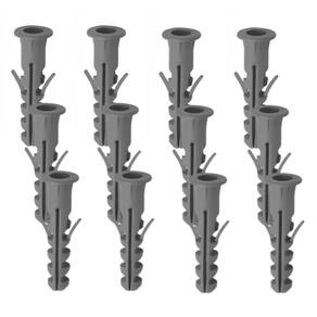 Bucha De Fixação Para Parafuso 6Mmx30Mm Kit 20 Un