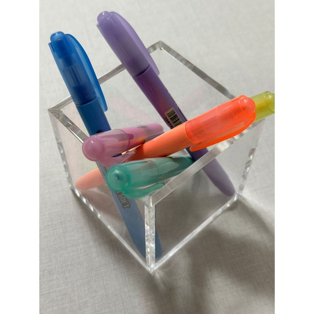 Cubo Organizador Em Acrilico M