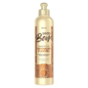 Seda Creme Para Pentear Boom Definição Flexível 350Ml