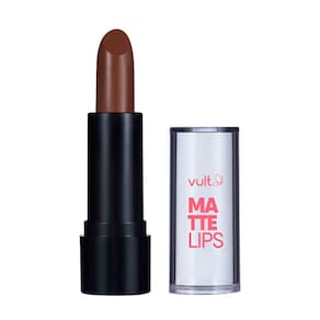 Vult Matte Lips Marrom Chocolate - Batom Matte 3,8g