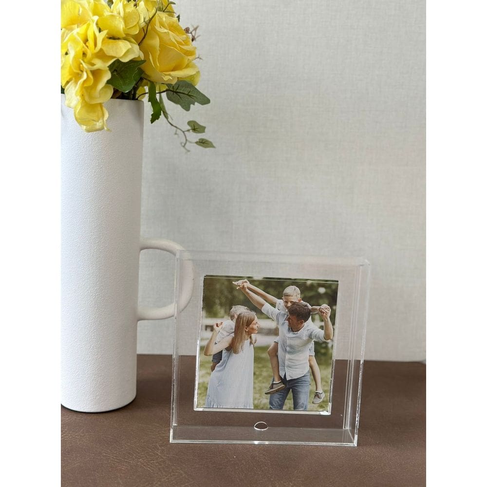 Caixa Moldura em acrílico