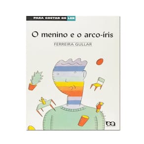 Livro O Menino Arco-Íris - Editora Ática Edição Antiga