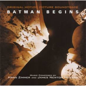 Cd Batman Begins -Hans Zimmer, James Newton Howard – Picture