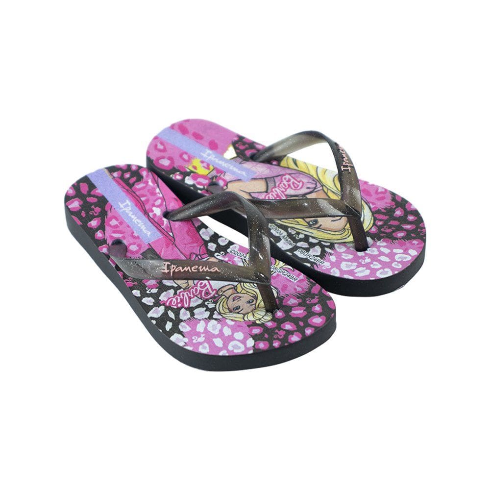 Chinelo Ipanema Barbie Infantil Feminino