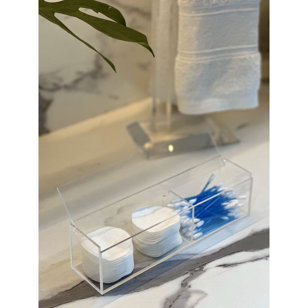 Caixa Organizadora 2 divisórias