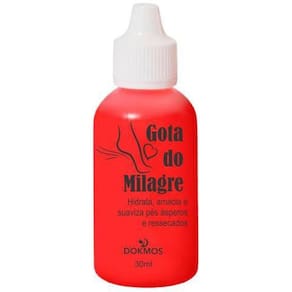 Kit 12 Gota Do Milagre Para Pes Dokmos 30Ml