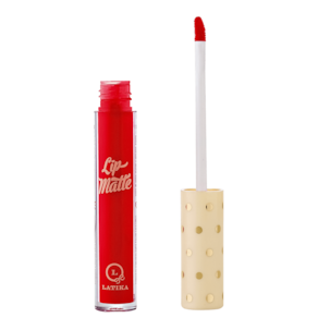 Latika Lip Matte Vermelho Nº 27 - Batom Líquido 4ml