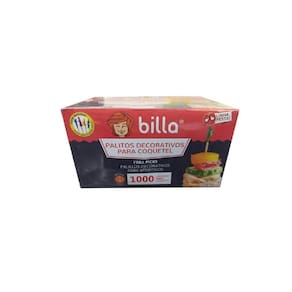 Kit 6Cx Com 1000Und Palito Decorativos Para Coquetel