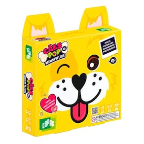 Jogo Cães Pop Batalha de Likes Copag 5+ Anos 106 Cartas