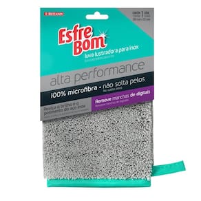 Luva Lustradora Para Inox Esfrebom Bettanin