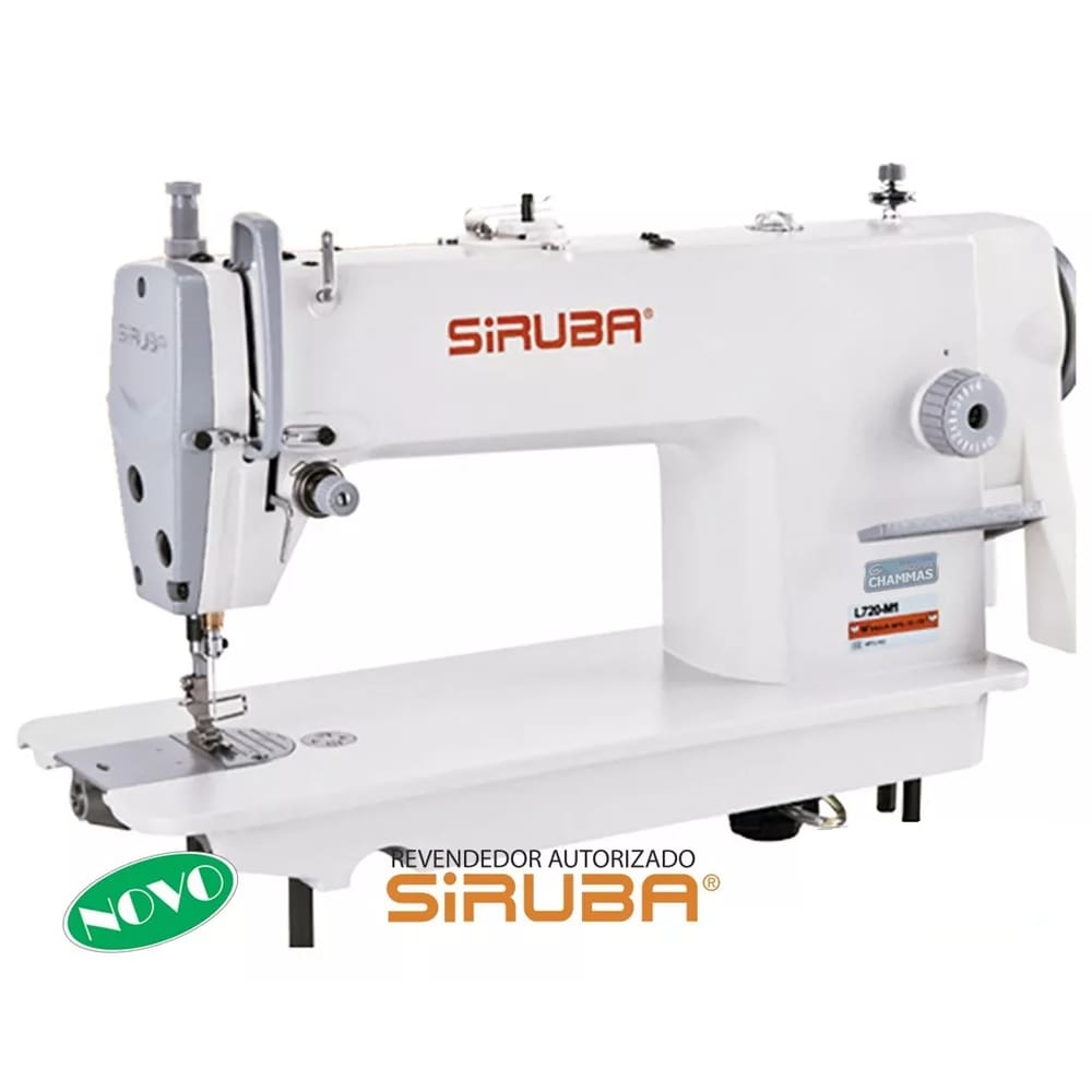 Máquina De Costura Reta Direct Drive Siruba -COMPLETA