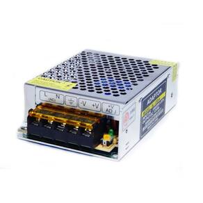 Fonte Chaveada Para Fita Led Cftv 5A 12V 60W Bivolt