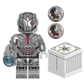 Minifigures Cyborg Liga Da Justiça Snyder Cut