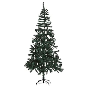 Árvore de Natal Pinheiro Verde Prime Tradicional 800 Galhos 2,40m Pés de Ferro - Bela Flor