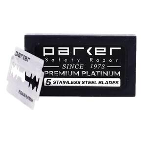 Lâminas De Barbear Park Aço Inoxidável Safety Razor Premium