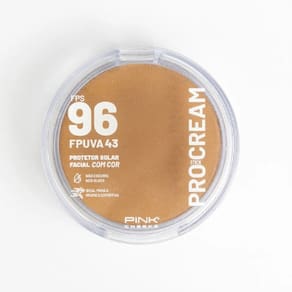 Pink Cheeks Pro Cream PRO12 FPS 96 - Protetor Solar Multifuncional com Cor 14g