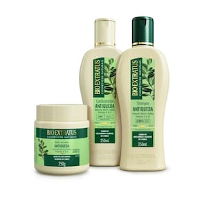 Kit Bio Extratus Jaborandi Shampoo Condicionador Máscara 250