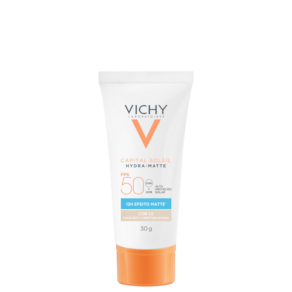 Vichy Capital Soleil Hydra-Matte FPS 50 Cor 1.0 - Protetor Solar 30g