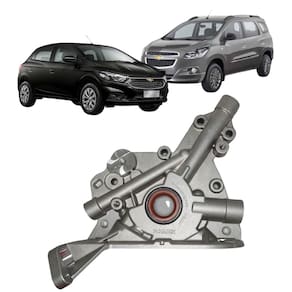 Unidade Bomba de Oleo Chevrolet Classic 1.0 2010 A 2016 Schadek