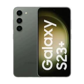 Usado: Samsung S23 Plus 256 GB Verde - Excelente