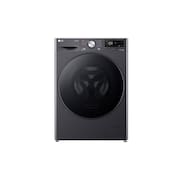 Lava e Seca LG Smart VC4 12kg Titanium com Inteligência Artificial AIDD™ (CV5012MC4) - 127v