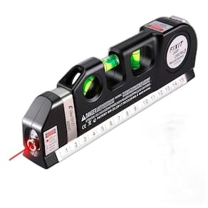 Nivel Laser Bolha Trena Prumo Régua Nivel A Laser Multi Fun