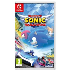 Team Sonic Racing (Jogo Europeu) - SWITCH
