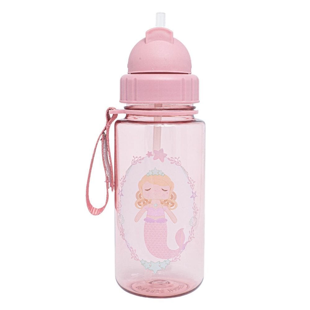 Garrafa Infantil Flip Sereia Isla Metoo