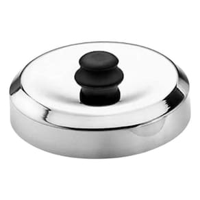 Abafador Tampa P/chapa Hamburguer Frituras Alumínio 12cm Jjb