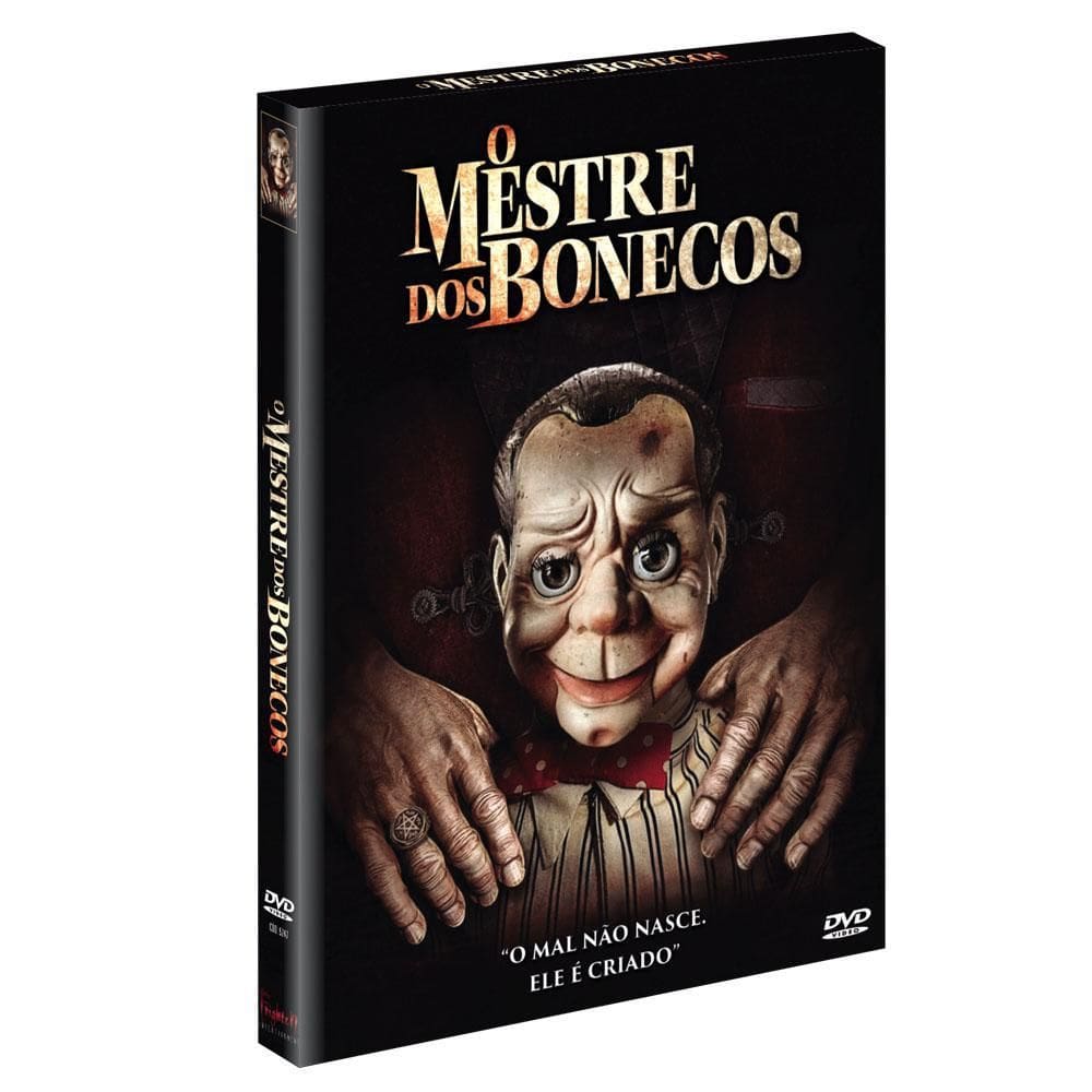 O Mestre Dos Bonecos  Dvd 