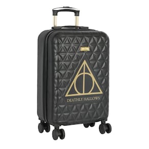 Mala De Viagem Harry Potter Preta Relíquias Da Morte Luxcel
