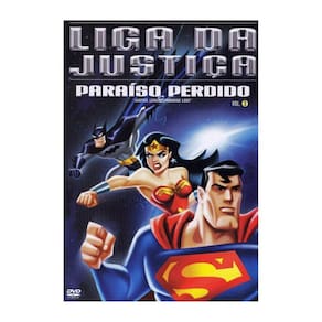Liga Da Justiça - Paraíso Perdido Vol 3 - Dvd 2003