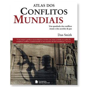 Livro Atlas Dos Conflitos Mundiais - Editora Nacional