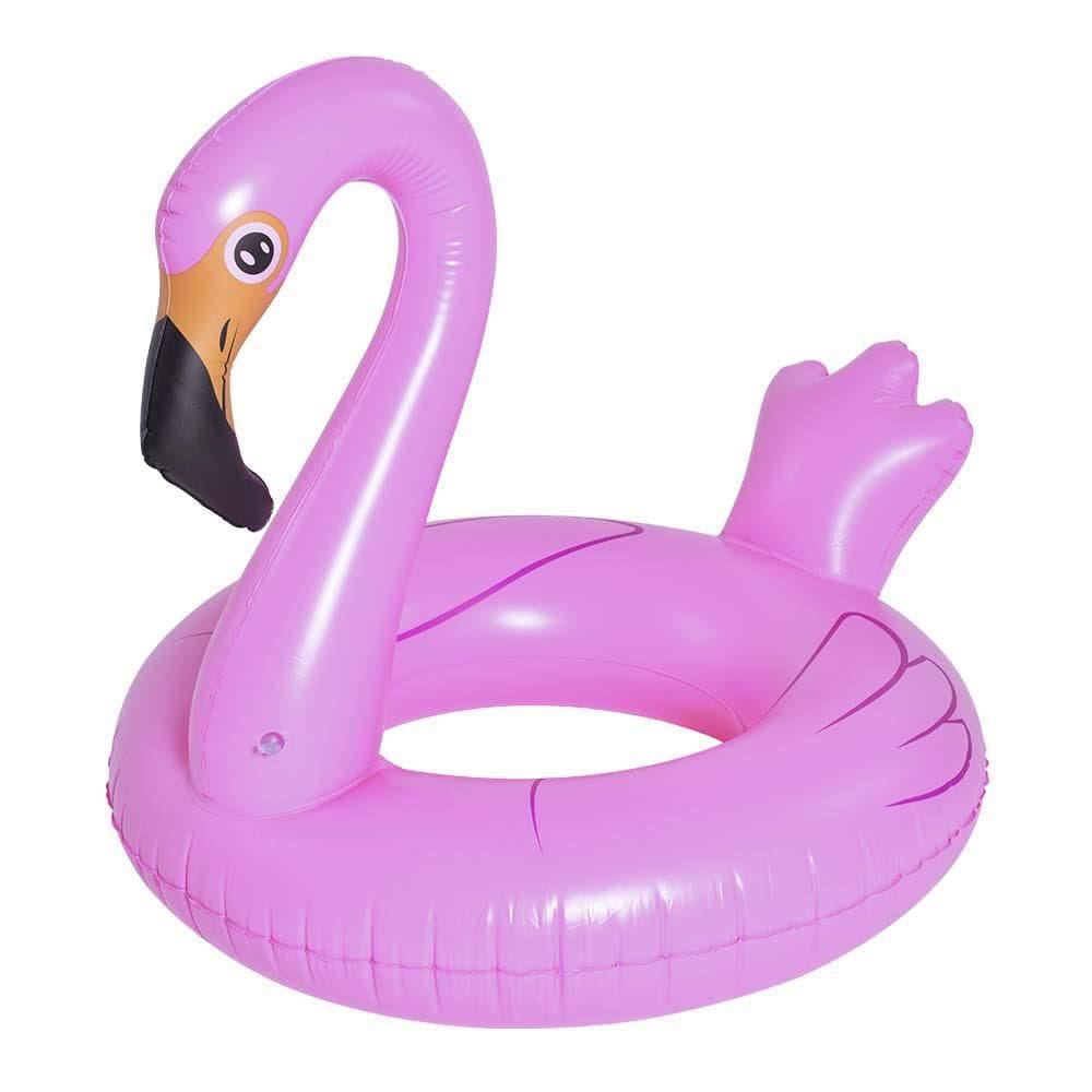 Boia Jumbo Flamingo 115 Cm Piscina Dm Toys