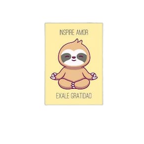 Placa Inspire Amor Exale Gratidão - Decoração Econômica