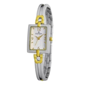 Relógio Champion Feminino Ref: Cf24493S Retangular Bracelete