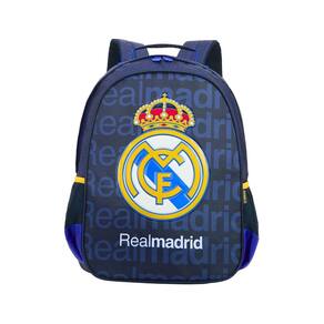 Mochila Escolar De Costas Real Madrid Resistente 14382