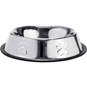 Comedouro Inox Nat A.Relevo P 480Ml - Am20