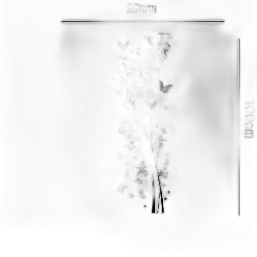 Adesivo Para Box Floral