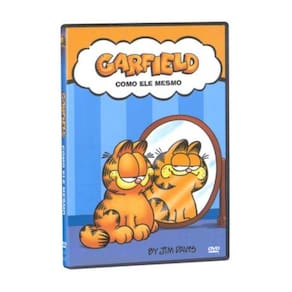 Garfield - Como Ele Mesmo - Dvd - Garfield As Himself