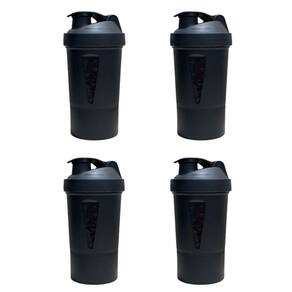 Kit Com 4 Coqueteleiras Com Compartimento